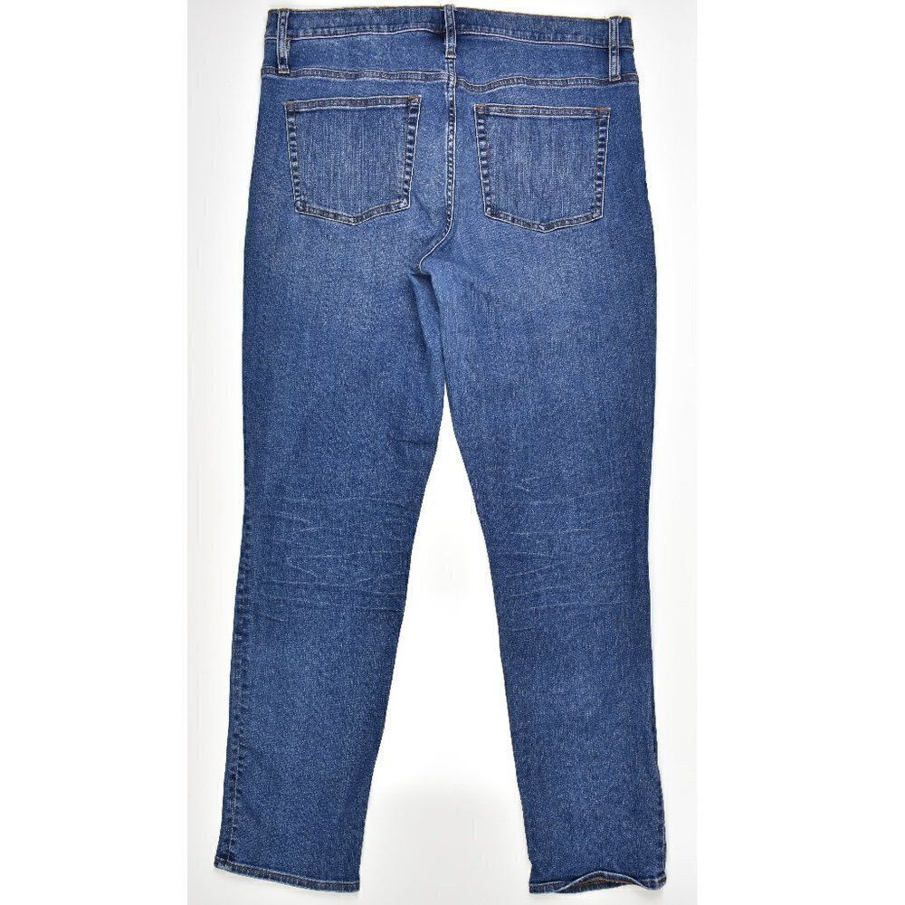J. Crew Vintage Straight Distressed Jeans 32 Tall - Picture 2 of 6